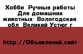 Хобби. Ручные работы Для домашних животных. Вологодская обл.,Великий Устюг г.